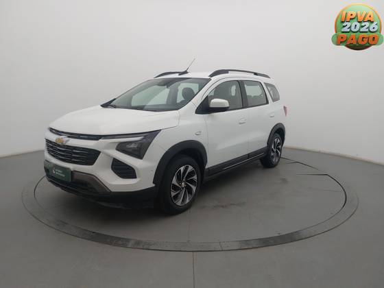 CHEVROLET SPIN 1.8 PREMIER 8V FLEX 4P AUTOMÁTICO
